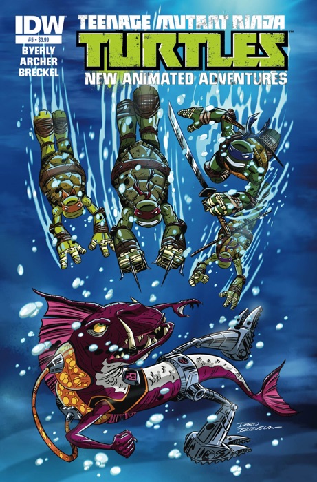 Teenage Mutant Ninja Turtles: New Animated Adventures #5