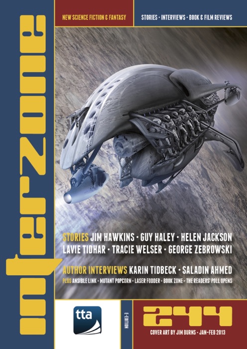 Interzone 244 Jan: Feb 2013