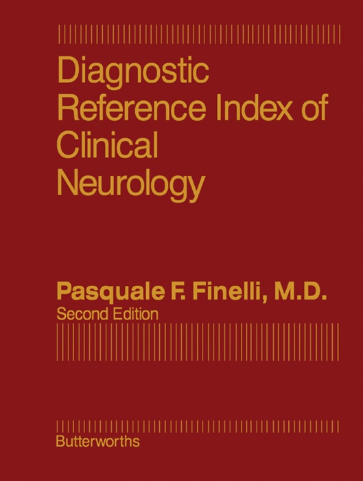 Diagnostic Reference Index of Clinical Neurology