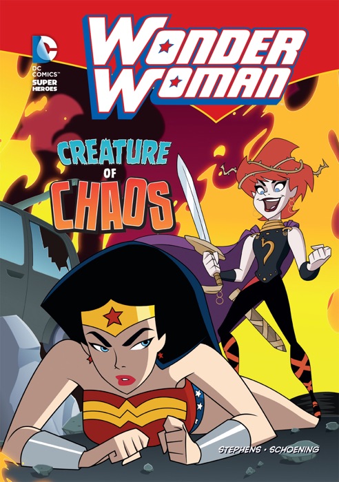 Wonder Woman: Creature of Chaos