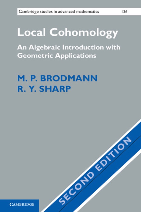 Local Cohomology: Second Edition