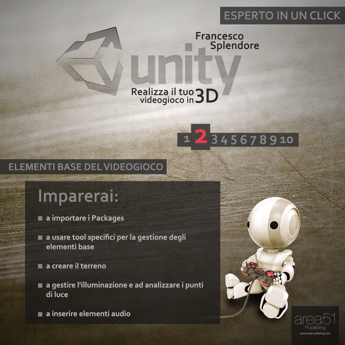 Unity: realizza il tuo videogioco in 3D. Livello 3