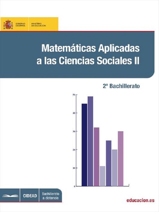 Matemáticas aplicadas a las ciencias sociales II