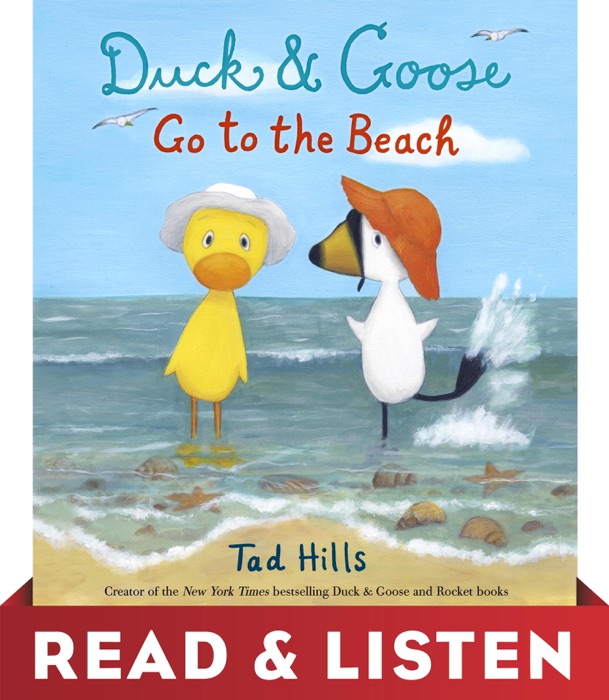 Duck & Goose Go to the Beach: Read & Listen Edition