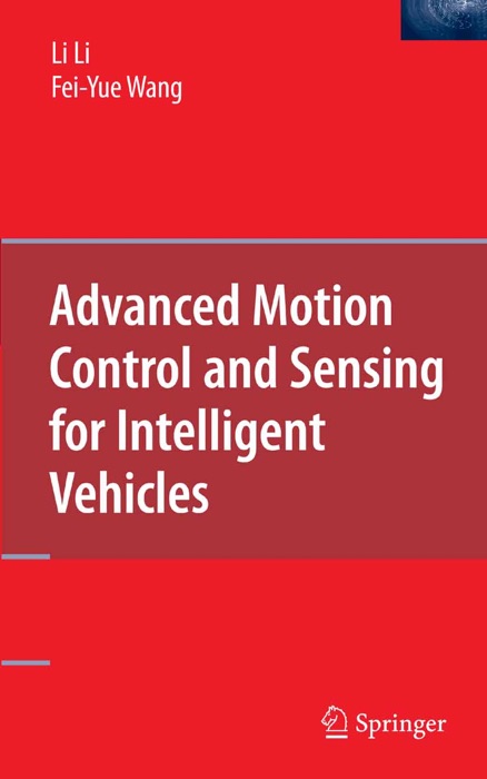 Advanced Motion Control and Sensing for Intelligent Vehicles