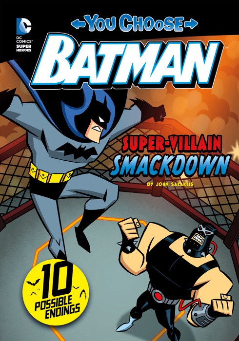 Super-Villain Smackdown!