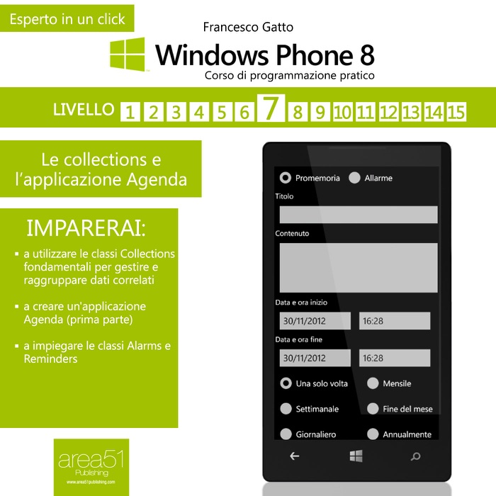 Windows Phone 8: corso di programmazione pratico. Livello 8