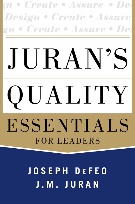 Juran's Quality Essentials