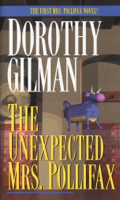 Dorothy Gilman - The Unexpected Mrs. Pollifax artwork