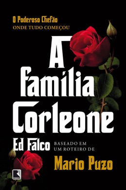 Capa do livro A Família Corleone de Ed Falco