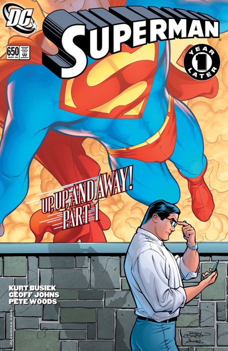 Superman (1939-2011) #650
