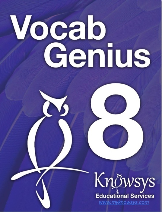 Knowsys Vocab Genius: 8