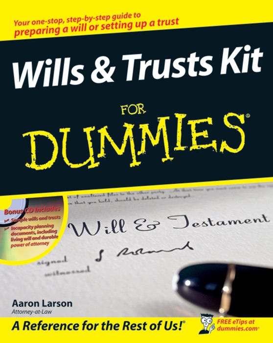 Wills and Trusts Kit For Dummies