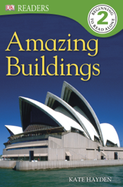 DK Readers L2: Amazing Buildings (Enhanced Edition)