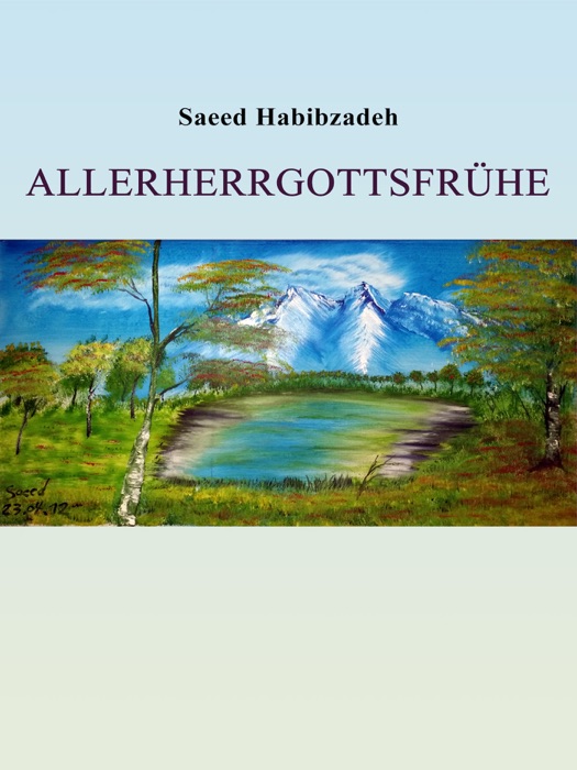 Allerherrgottsfrühe