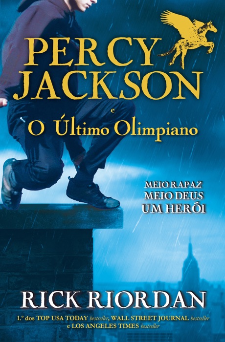 Percy Jackson e o último olimpiano