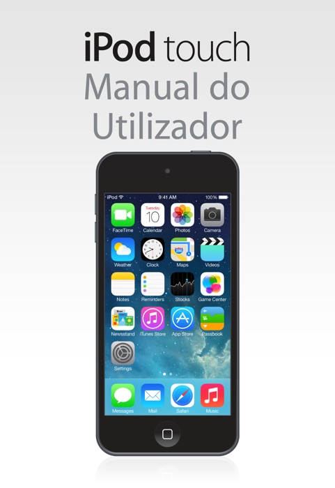Manual do Utilizador do iPod touch para iOS 7.1