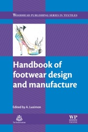 Book's Cover of Handbook of Footwear Design and Manufacture