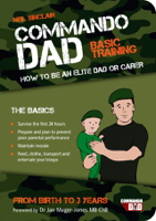 Neil Sinclair - Commando Dad: Basic Training artwork
