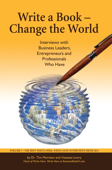Write a Book -- Change the World