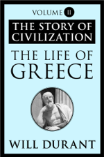 The Life of Greece - Will Durant Cover Art