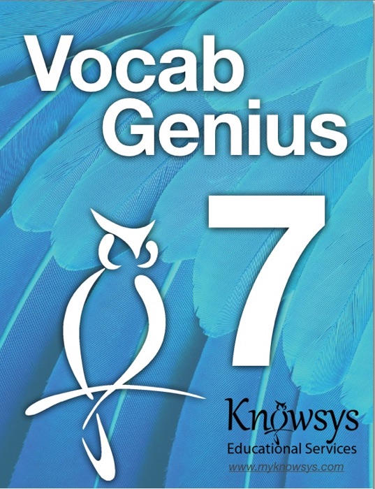 Knowsys Vocab Genius: 7