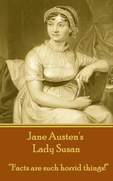 lady susan missing masterpiece by jane austen