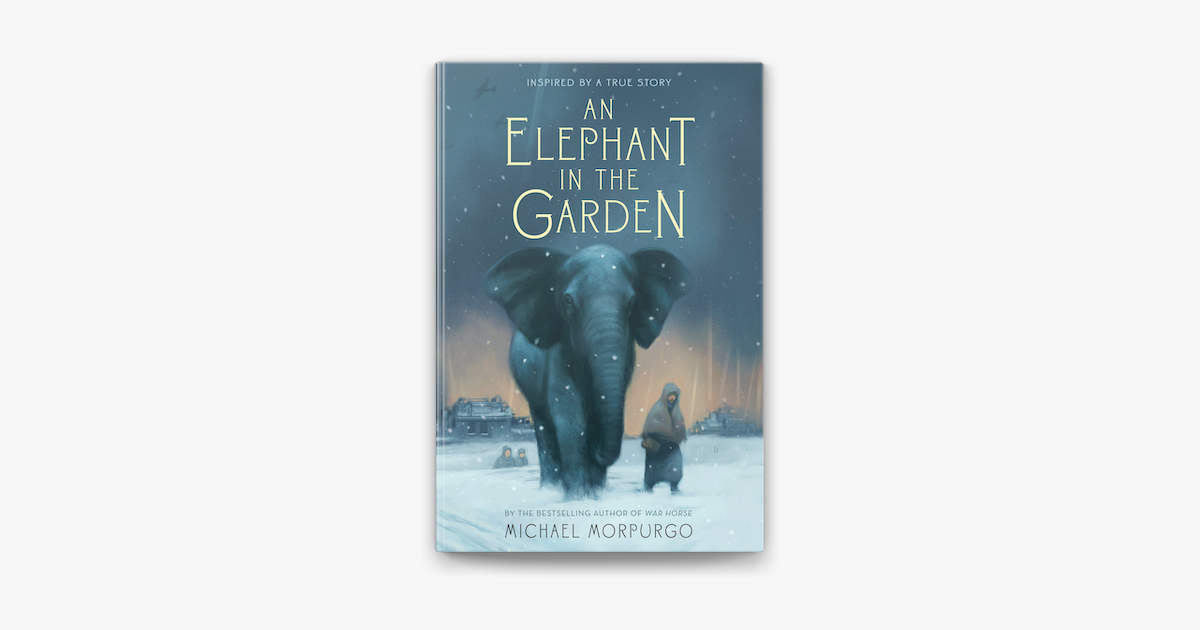 an elephant in the garden book club questions