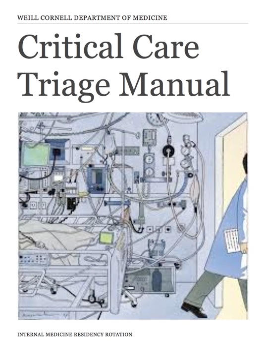 Critical Care Triage Manual