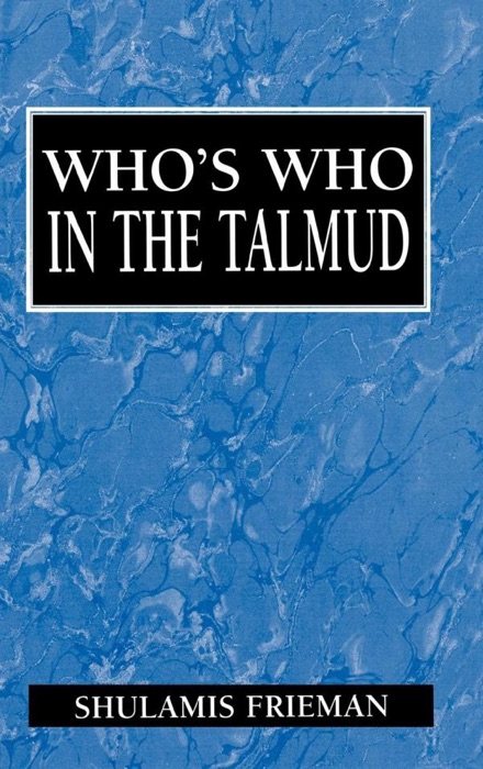 Who's Who in the Talmud