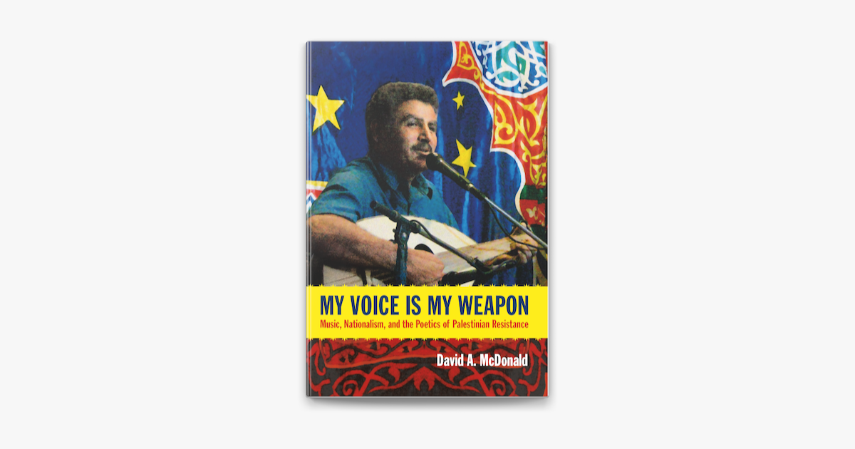 ‎My Voice Is My Weapon on Apple Books