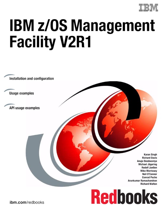 IBM z/OS Management Facility V2R1