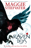 Maggie Stiefvater - The Raven Boys artwork