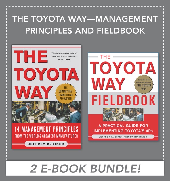 The Toyota Way Management Principles And Fieldbook