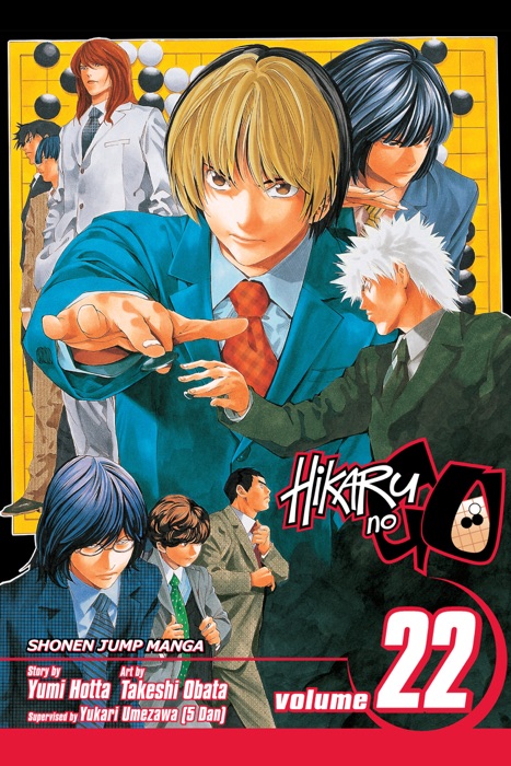 Hikaru no Go, Vol. 22