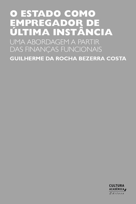 O estado como empregador de última instância