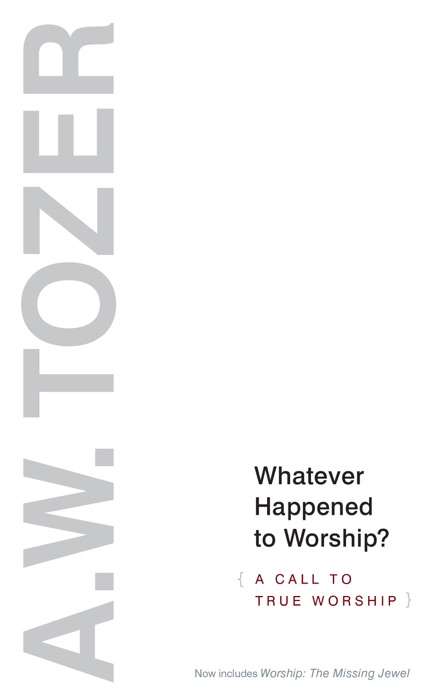 Whatever Happened to Worship?