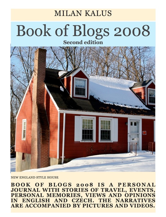 Book of Blogs 2008, Second Edition