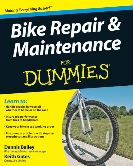 Bike Repair and Maintenance For Dummies