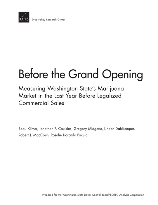 Before the Grand Opening