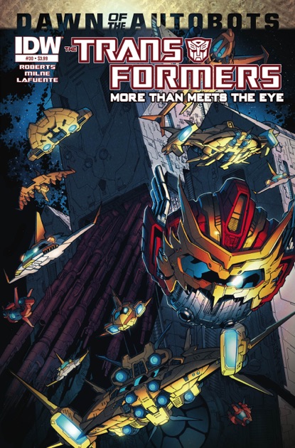 Transformers More Than Meets The Eye 30 Dawn Of The