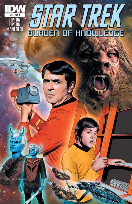 Star Trek: Burden of Knowledge #3