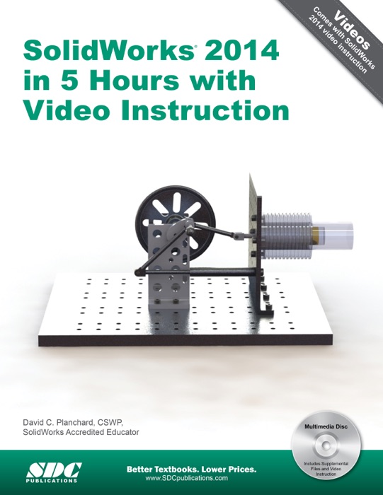 SolidWorks 2014 in 5 Hours with Video Instruction