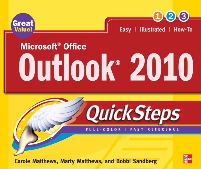 Microsoft Office Outlook 2010 QuickSteps