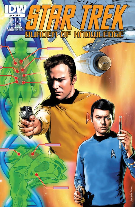 Star Trek: Burden of Knowledge #4