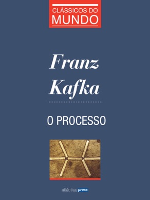 Capa do livro O Processo de Kafka, Franz