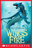 Wings of Fire Book 2: The Lost Heir - Tui T. Sutherland