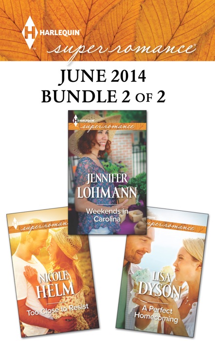 Harlequin Superromance June 2014 - Bundle 2 of 2