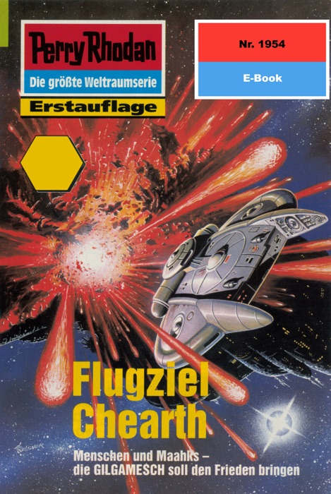 Perry Rhodan 1954: Flugziel Chearth