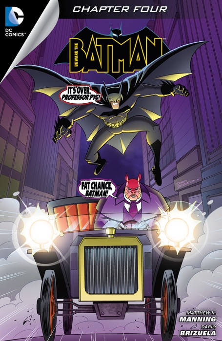 Beware the Batman (2013- ) #4